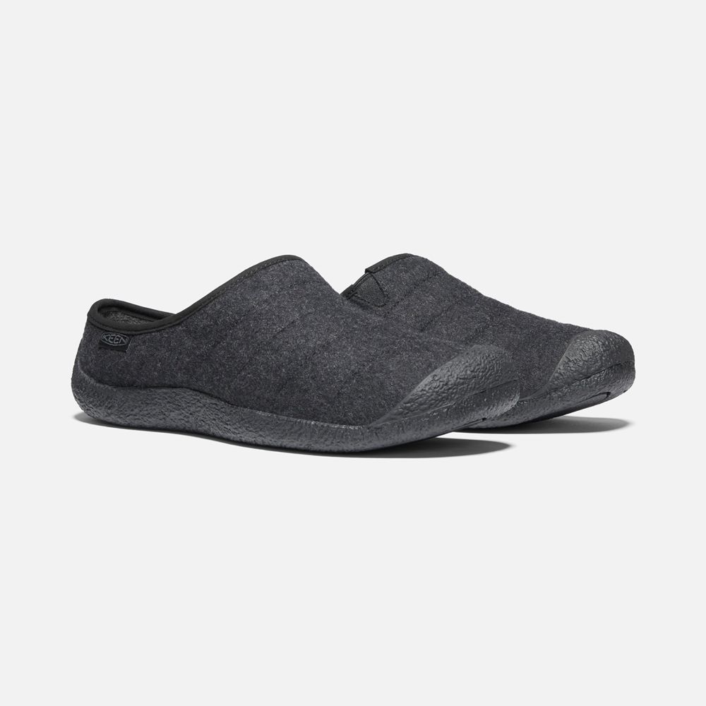 Keen Tofflor Herr Svarta - Howser Slide - 507942TNR